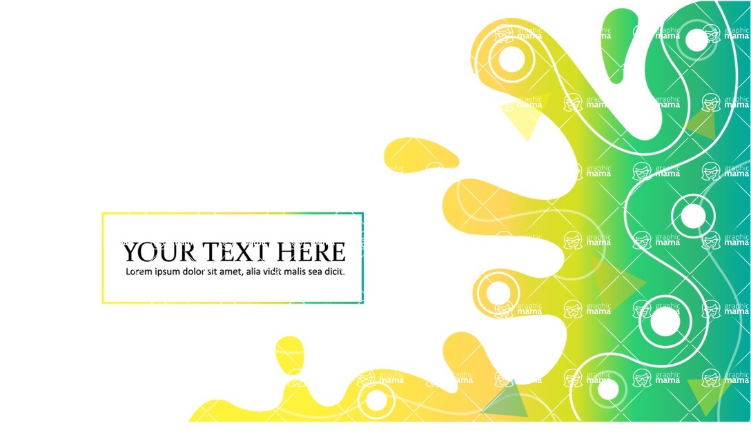 vector backgrounds - a rich collection (vector pack) of beautiful shapes and modern color palettes - Modern Vector Background for Brand